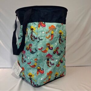 New Thirty One Stand Tall Bin “Mermaid Lagoon” Pattern